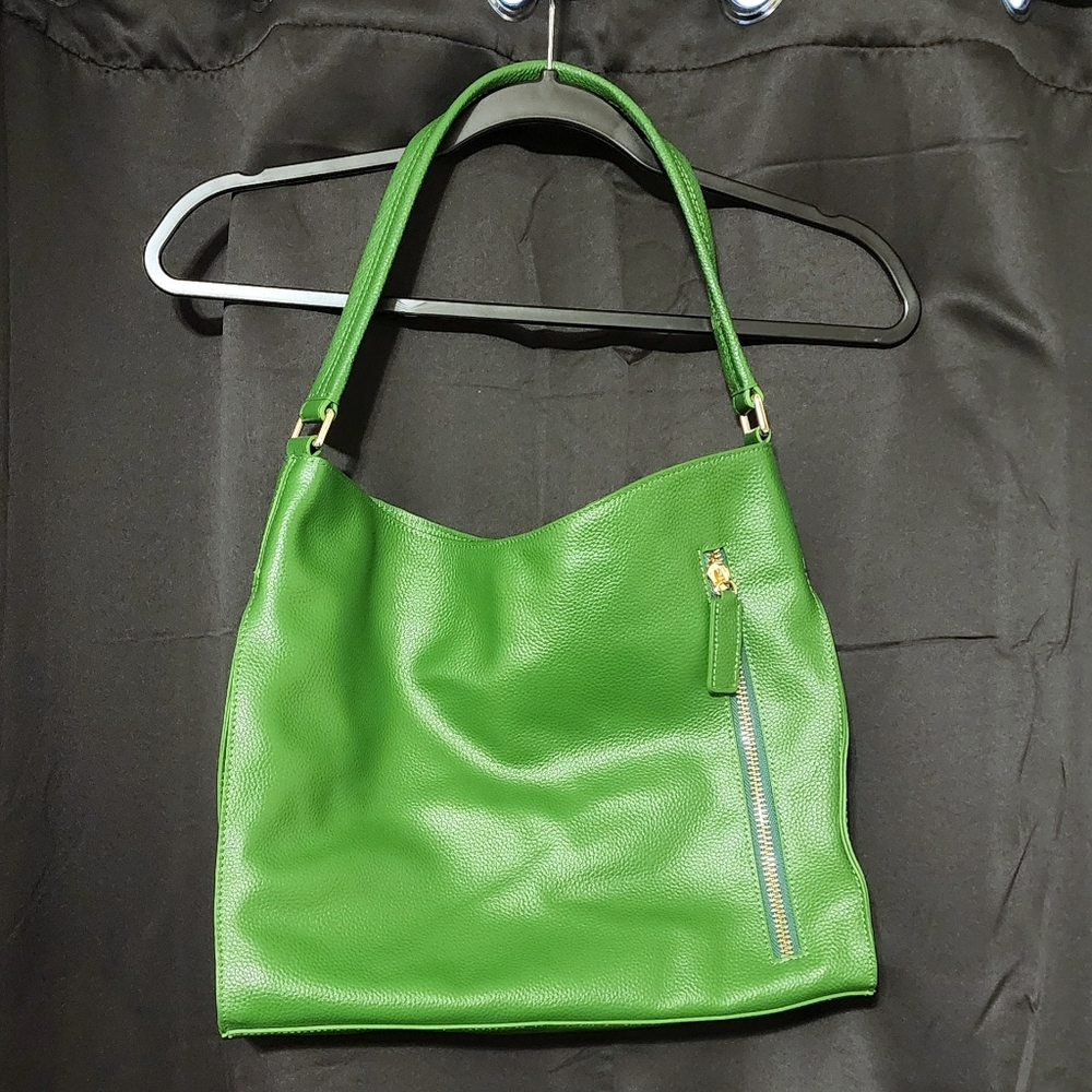 Florence Slouch bag by Tote le Monde, Green